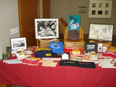 Prize table
